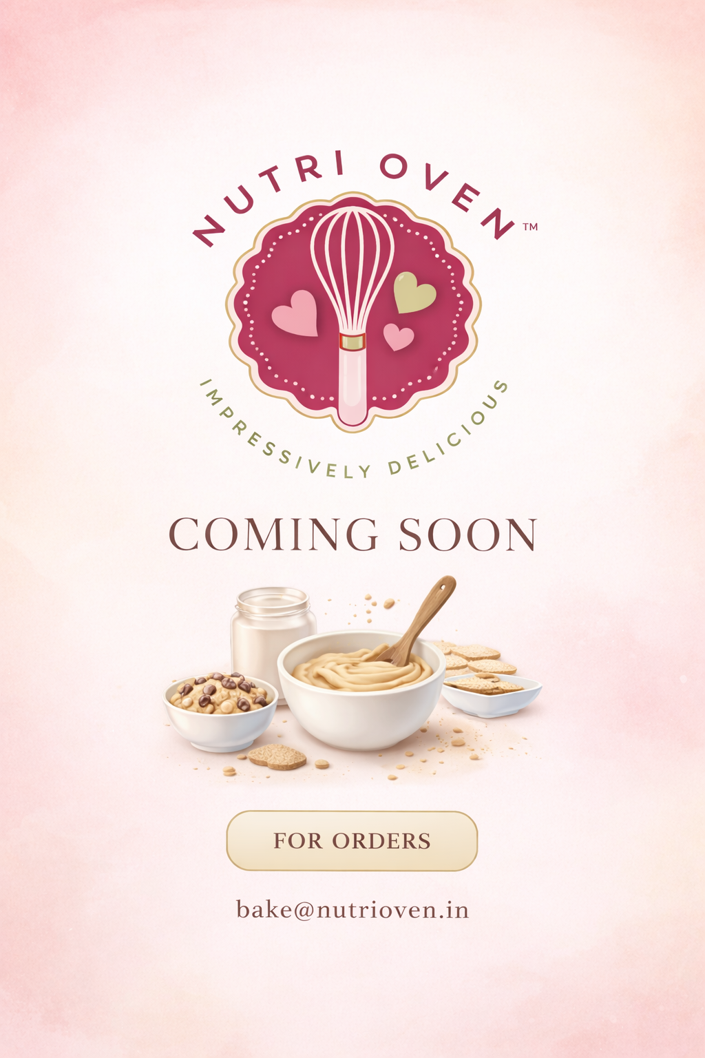 NutriOven Coming Soon